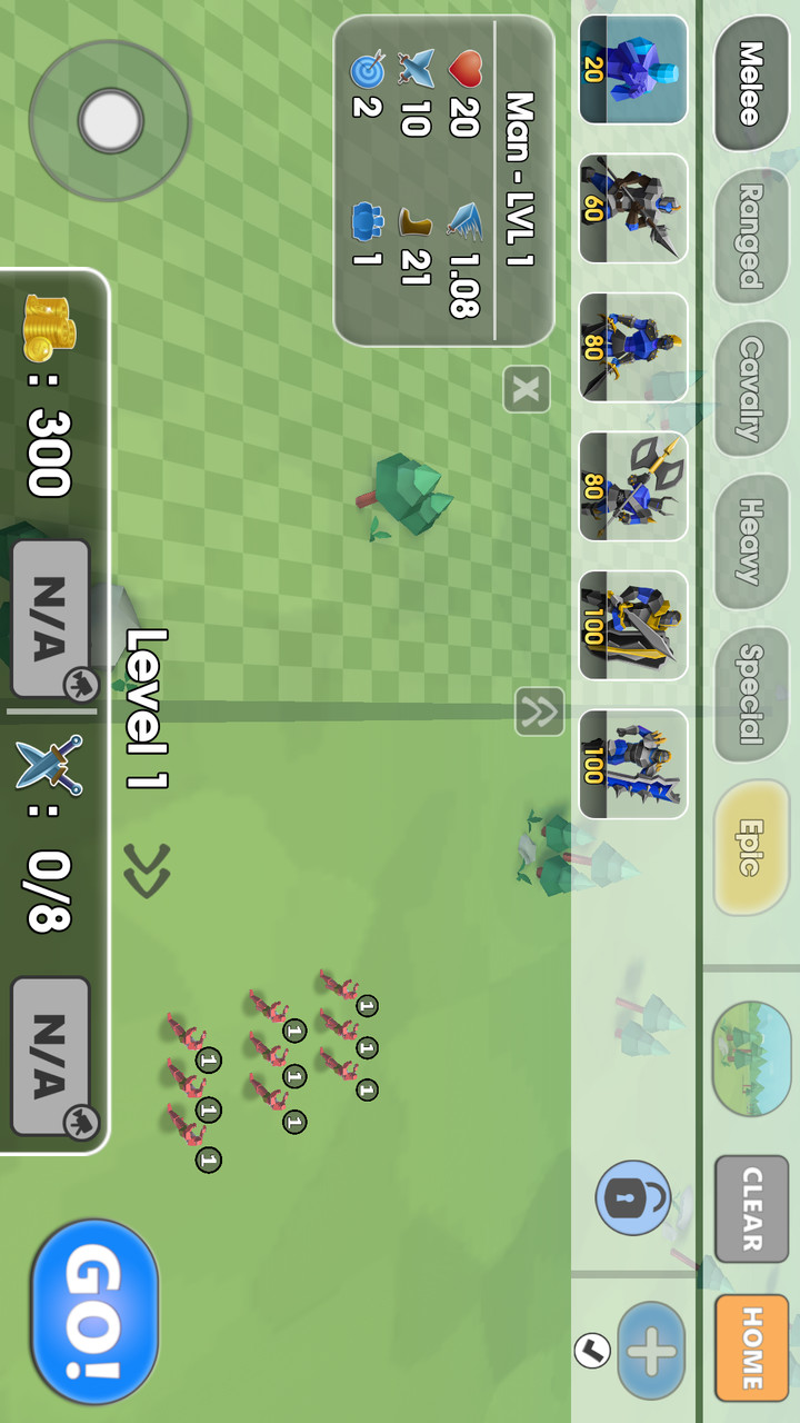 Epic Battle Simulator 2<span>(MOD MENU)</span> screenshot image 9_Popularmodapk.com