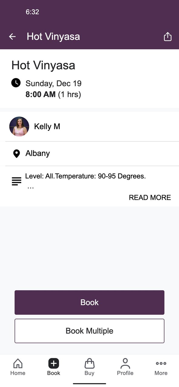 The Hot Yoga Spot screenshot image 6_Popularmodapk.com