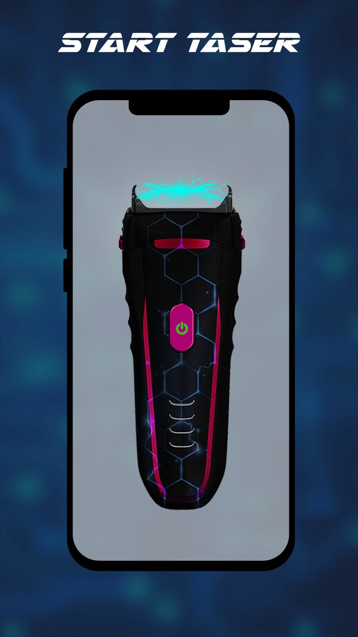 Taser Gun: Shock Taser Prank screenshot image 2_Popularmodapk.com