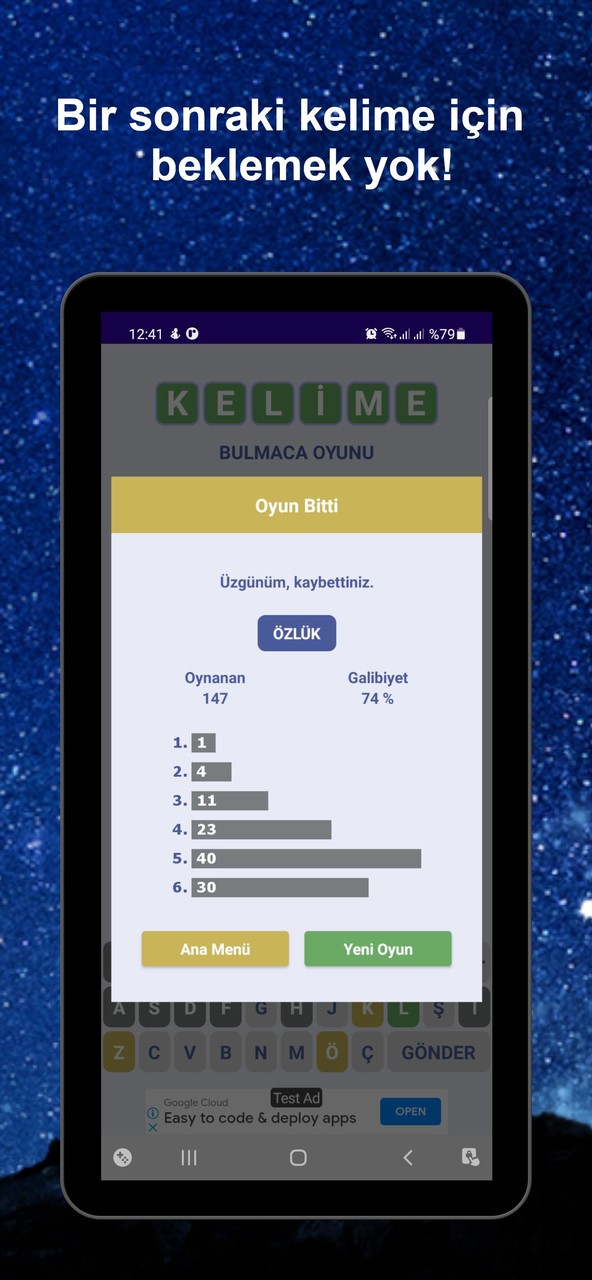 Kelime Bulmaca Oyunu screenshot image 4_Popularmodapk.com