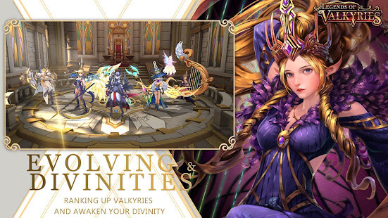 Legends of Valkyries<span>(Mod APK)</span> screenshot image 3_Popularmodapk.com