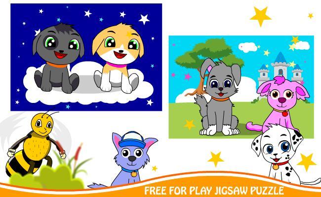 Puppy Jigsaw Puzzle Paw Bee screenshot image 5_Popularmodapk.com