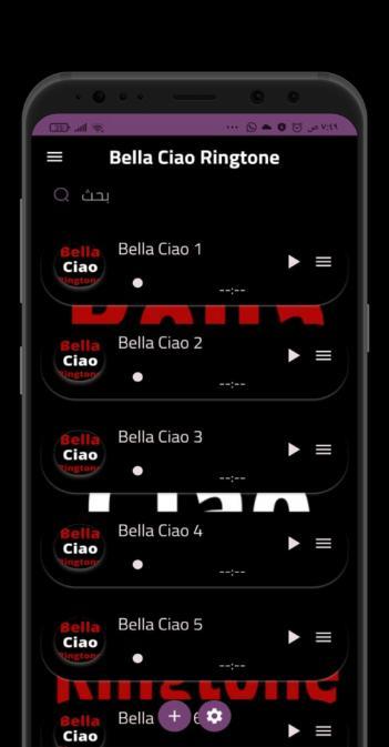 Bella Ciao Ringtone screenshot image 7_Popularmodapk.com