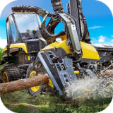 Logging Harvester Truck<span>(Mod APK Unlocked)</span>1.16_Popularmodapk.com