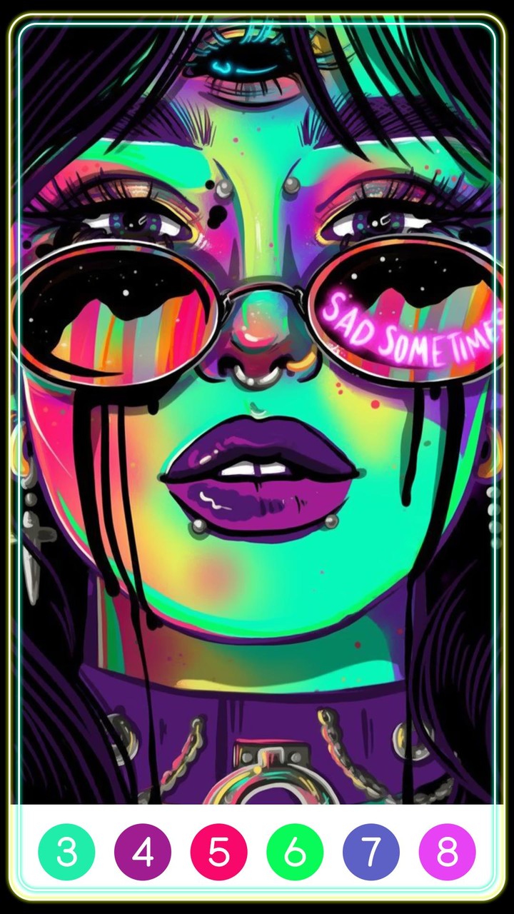 Pattern Art Color by Number screenshot image 3_Popularmodapk.com