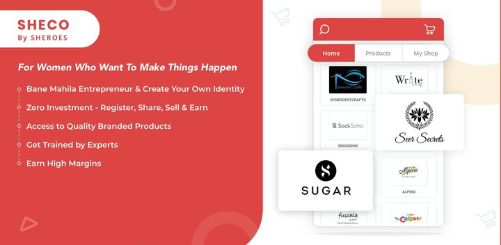 SHEROES: Learn Earn Community screenshot image 4_Popularmodapk.com