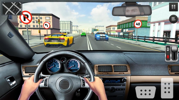 Driving School: Car Parking 3D screenshot image 1_Popularmodapk.com