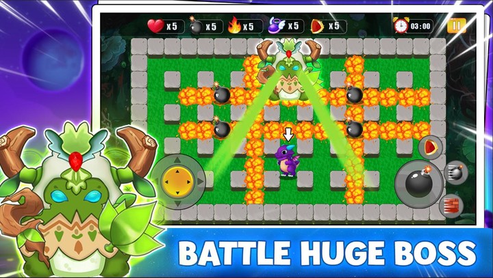 Dino Bomb - Crazy Bomber screenshot image 5_Popularmodapk.com