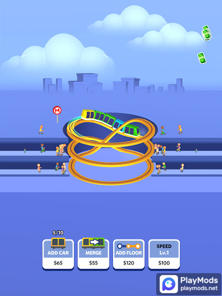 Speed Train<span>(Unlimited Money)</span> screenshot image 13_Popularmodapk.com
