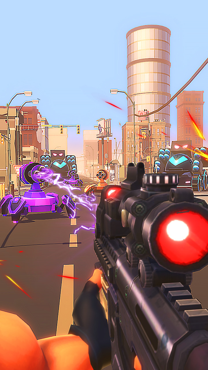 机甲射手（试玩版） screenshot image 3_Popularmodapk.com