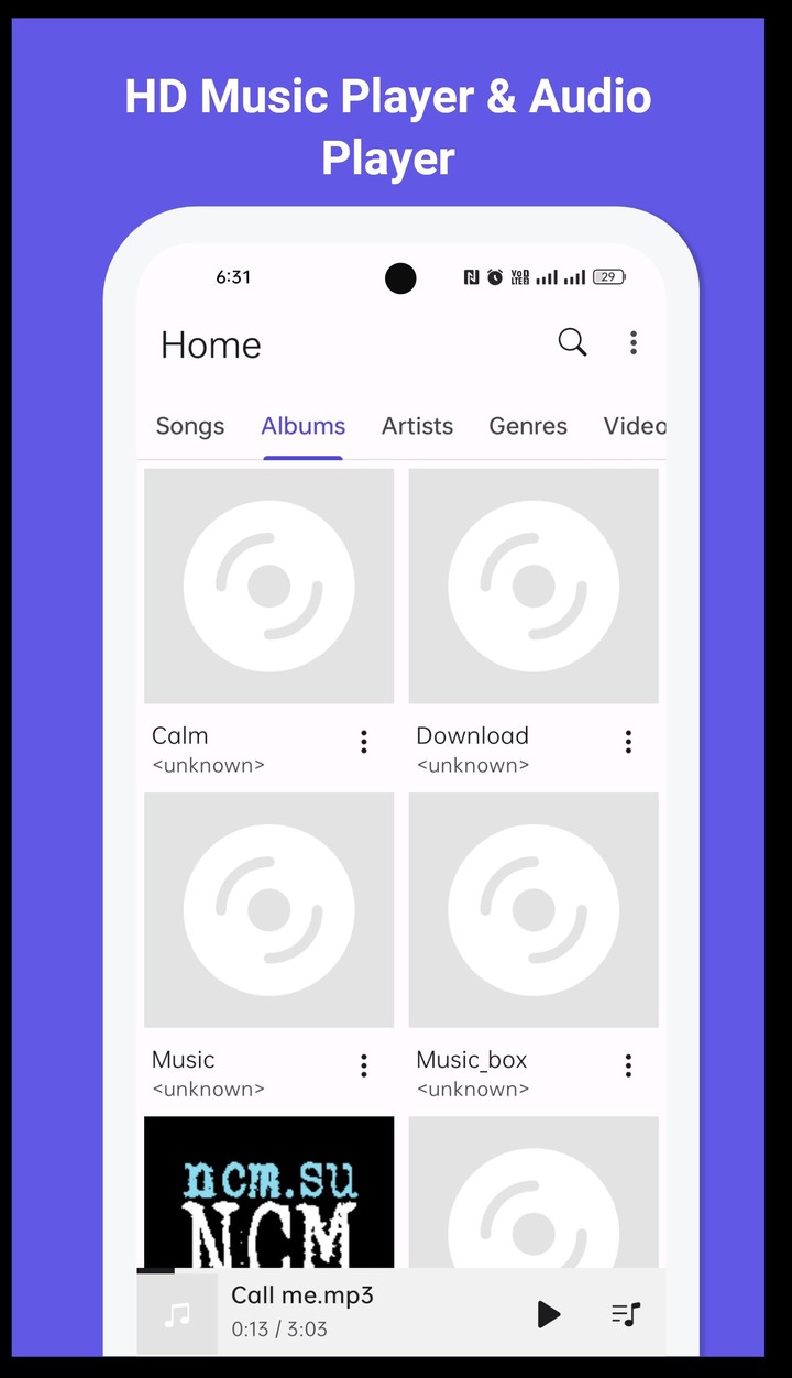 MP3 Player: Play Music screenshot image 1_Popularmodapk.com
