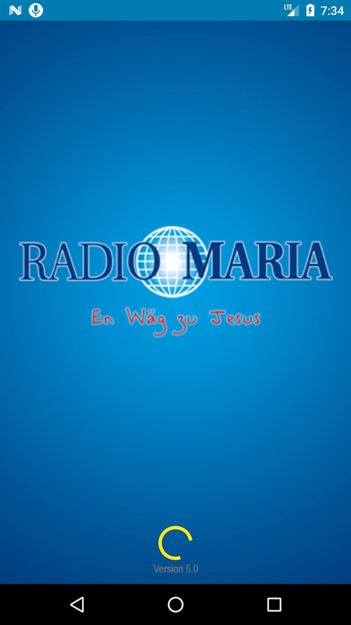 Radio Maria Schweiz screenshot image 1_Popularmodapk.com