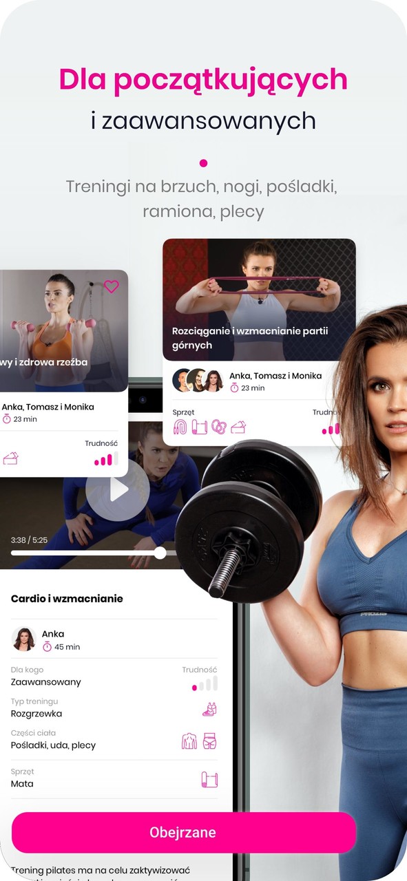 FitAnka: Treningi dla Kobiet screenshot image 7_Popularmodapk.com