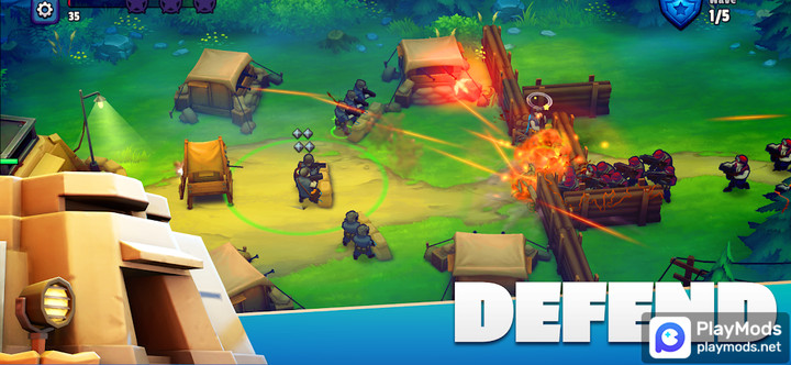 GUNS UP! Mobile War Strategy<span>(Unlimited money)</span> screenshot image 5_Popularmodapk.com