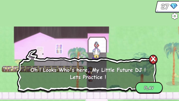 Melody The Scratcher: Game screenshot image 5_Popularmodapk.com
