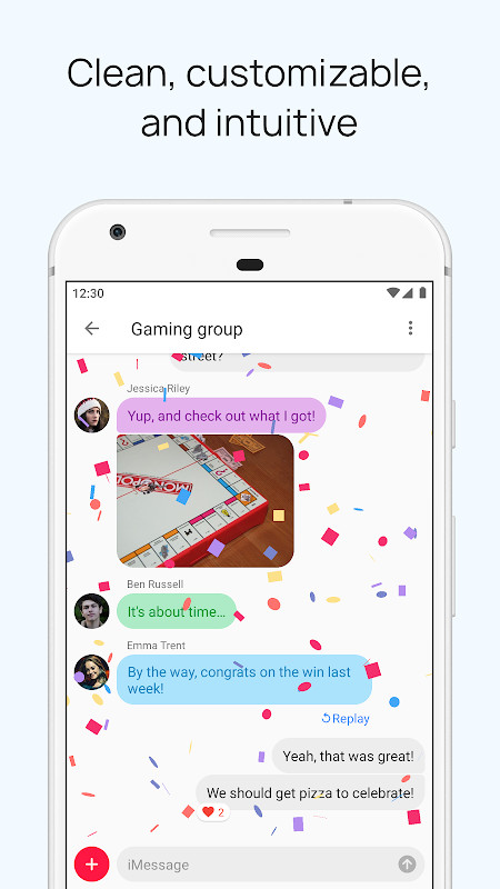 AirMessage screenshot image 3_Popularmodapk.com
