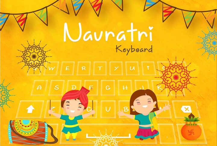 Navratri Keyboard screenshot image 1_Popularmodapk.com
