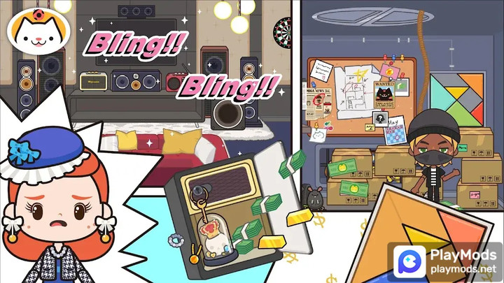 Miga Town: My Apartment<span>(Unlock all apartments)</span> screenshot image 2_Popularmodapk.com