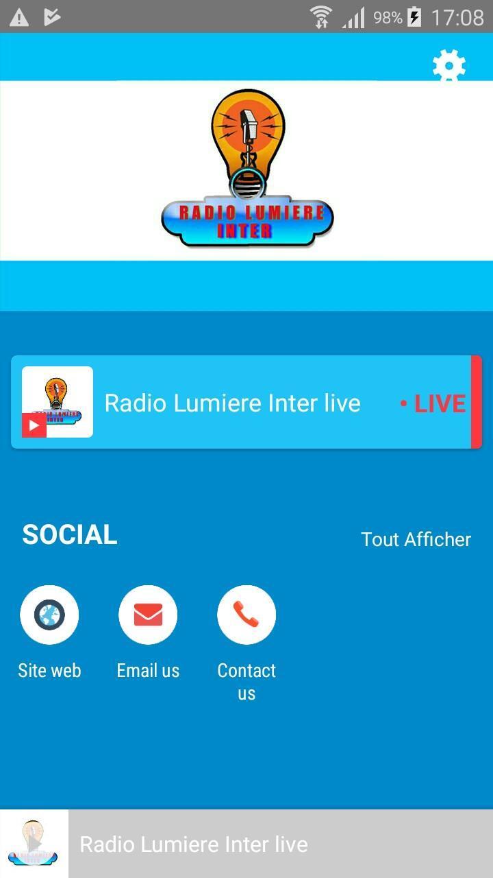 Radio Lumiere Inter screenshot image 2_Popularmodapk.com