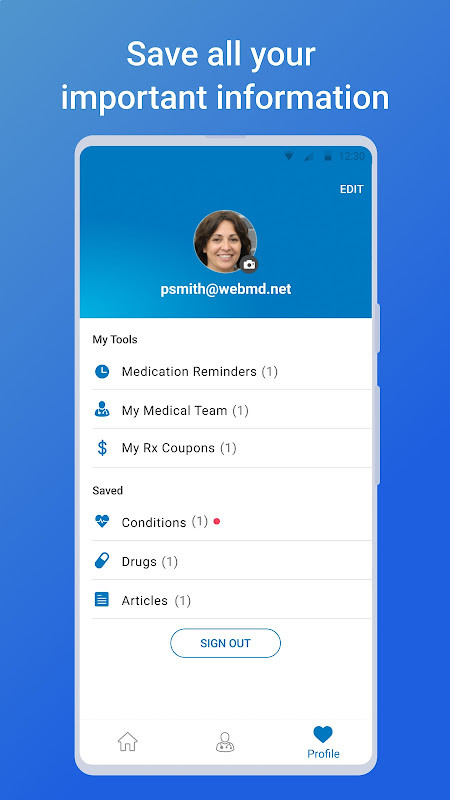 WebMD: Symptom Checker screenshot image 7_Popularmodapk.com