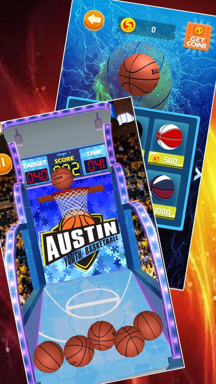 Arcade Basketball Classic screenshot image 2_Popularmodapk.com