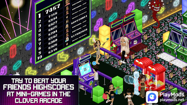 Woozworld - Virtual World<span>(No Ads)</span> screenshot image 1_Popularmodapk.com