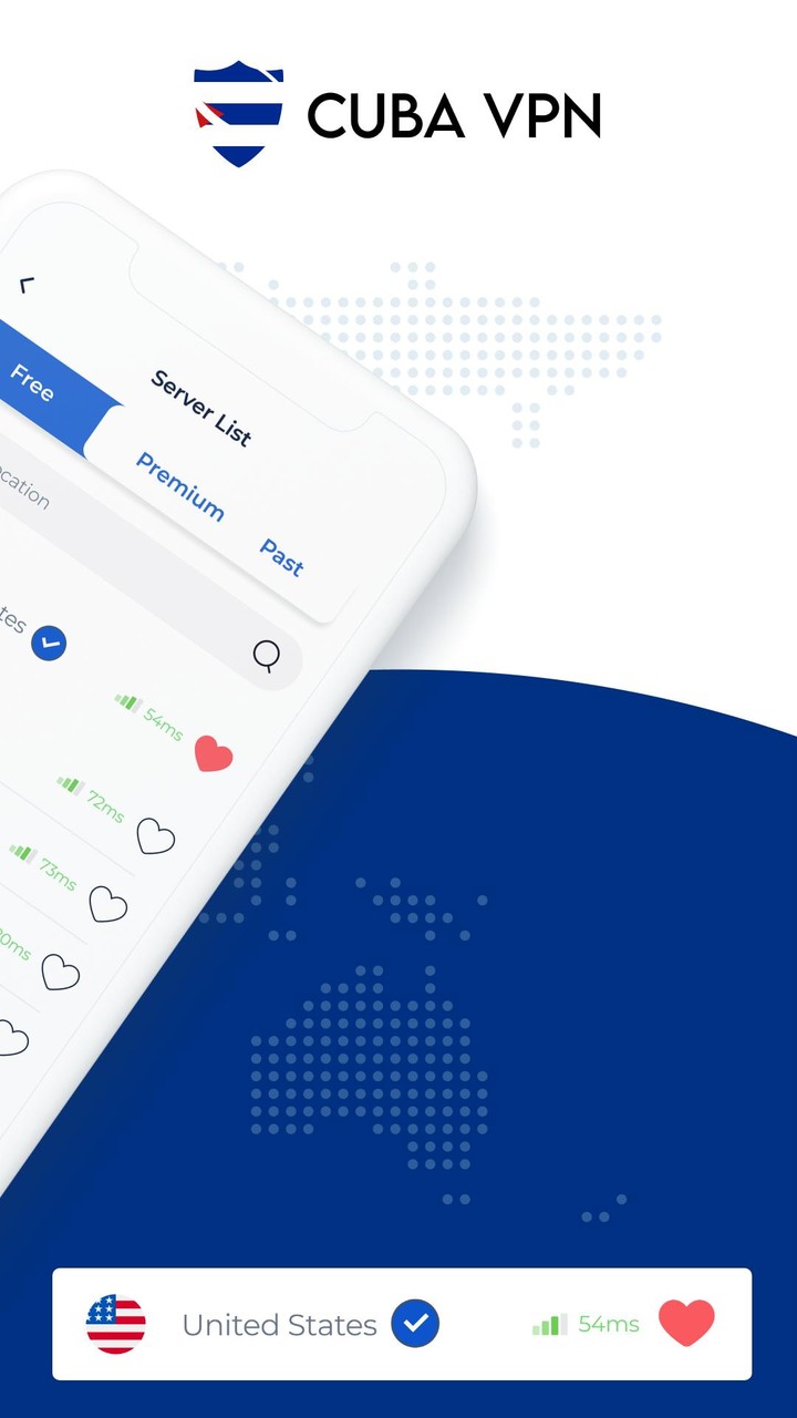 VPN Cuba - Get Cuba IP screenshot image 4_Popularmodapk.com