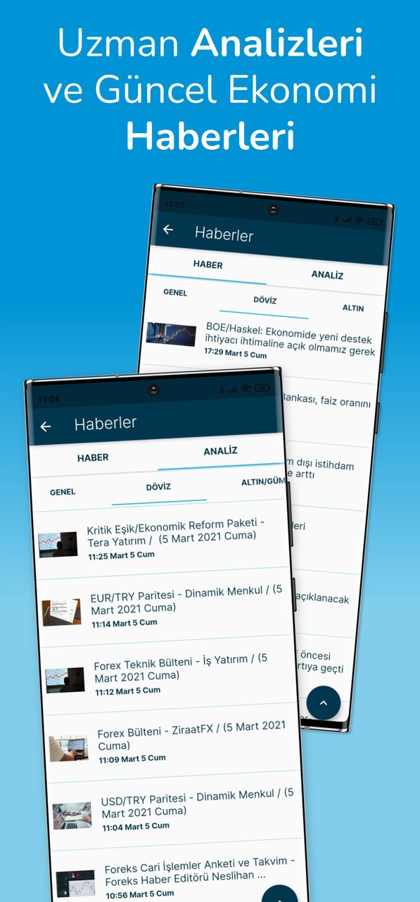 DövizTR: Altın, Döviz, Borsa,  screenshot image 5_Popularmodapk.com