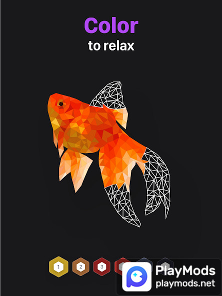 Polygon - Art Coloring Book<span>(unlocked)</span> screenshot image 5_Popularmodapk.com