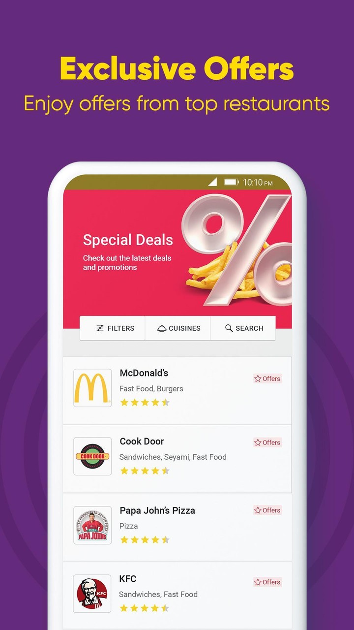 Otlob - Food Delivery screenshot image 7_Popularmodapk.com