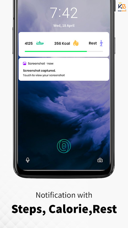 Pedometer Step Counter Calorie screenshot image 32_Popularmodapk.com