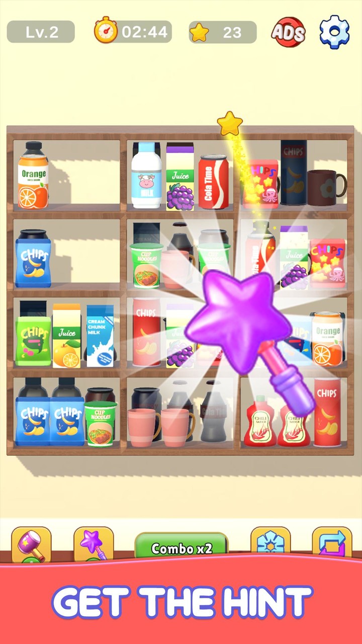 Triple Goodsort: Sorting Games screenshot image 5_Popularmodapk.com