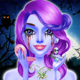 Halloween Makeup Salon Game1.14_Popularmodapk.com