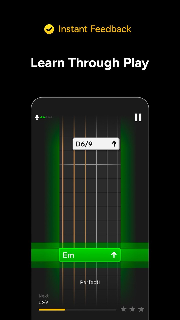 Guitar Learning Game screenshot image 2_Popularmodapk.com