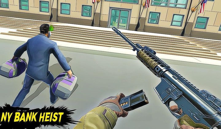 Bank Heist Thief Simulator: Ba screenshot image 2_Popularmodapk.com