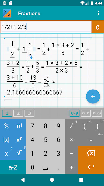 Fraction Calculator + Math PRO<span>(Mod APK)</span> screenshot image 1_Popularmodapk.com