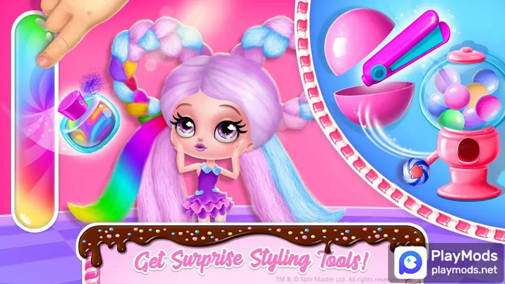 Candylocks Hair Salon<span>(Unlimited Money)</span> screenshot image 4_Popularmodapk.com