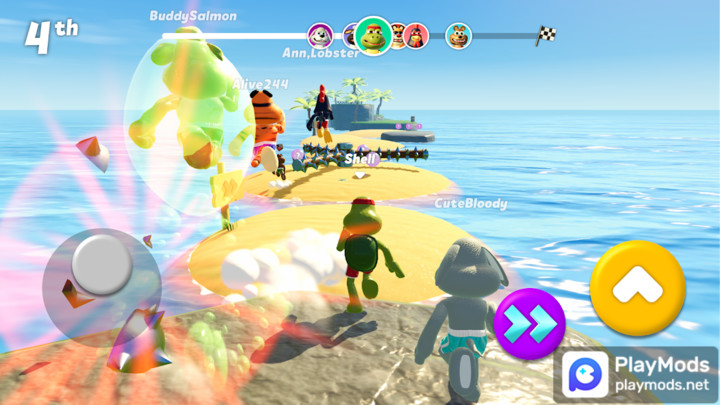 Wild Runners<span>(No Ads)</span> screenshot image 2_Popularmodapk.com