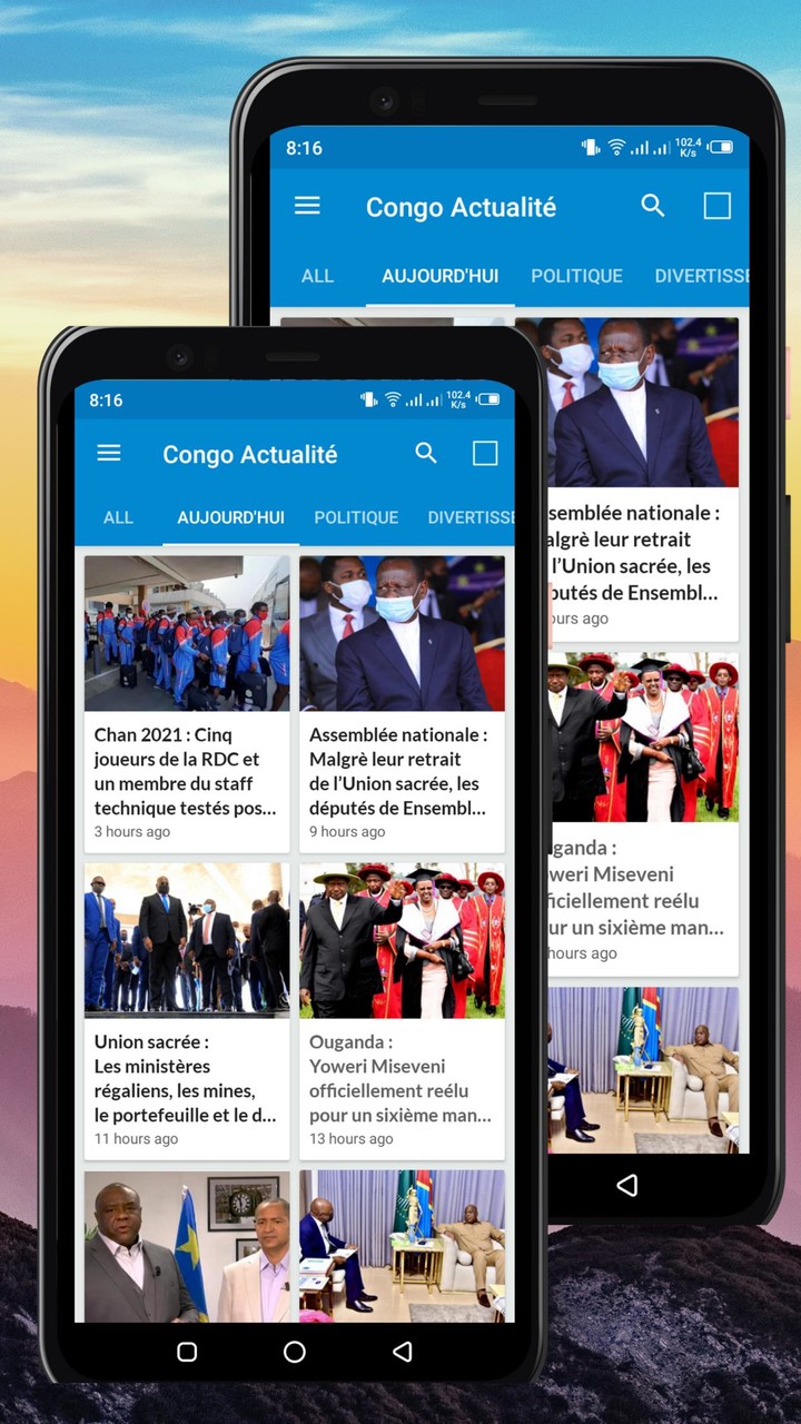 Congo Actualités, - vidéos et infos en direct screenshot image 10_Popularmodapk.com