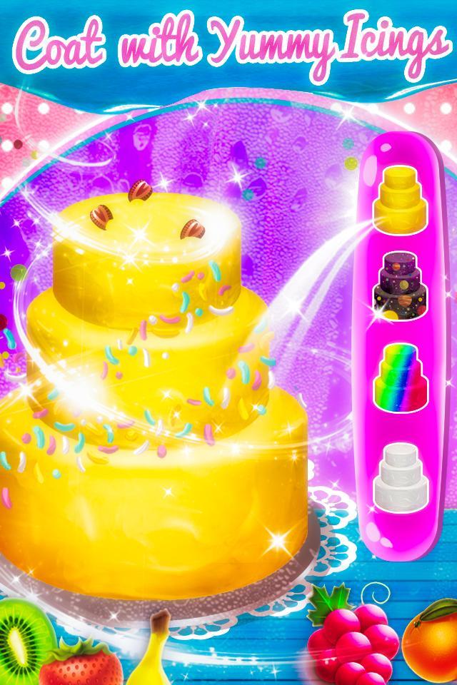 Cake Maker - Kids Bakery screenshot image 2_Popularmodapk.com