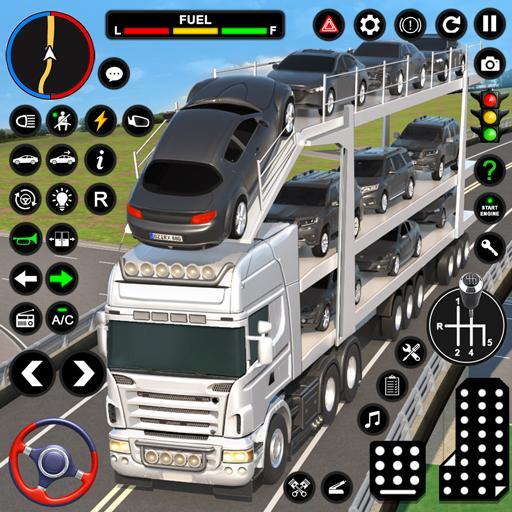 Car Transport - Truck Games 3D screenshot image 1_Popularmodapk.com