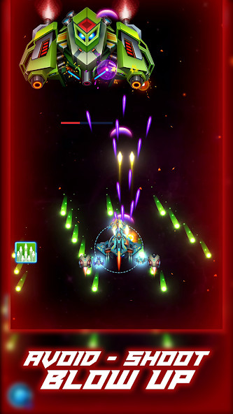 Galaxy Squad: Space Shooter<span>(Unlimited money)</span> screenshot image 4_Popularmodapk.com