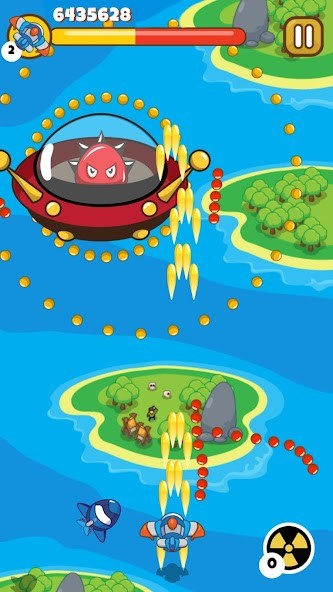 Sky Raiders - Battle Wars<span>(Mod APK)</span> screenshot image 6_Popularmodapk.com