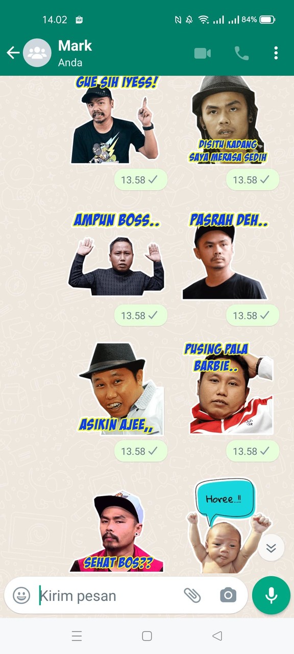 Stiker Wa Lucu Parah screenshot image 5_Popularmodapk.com