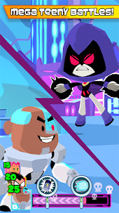 Teeny Titans - Teen Titans Go!<span>(Unlimited coins)</span> screenshot image 2_Popularmodapk.com