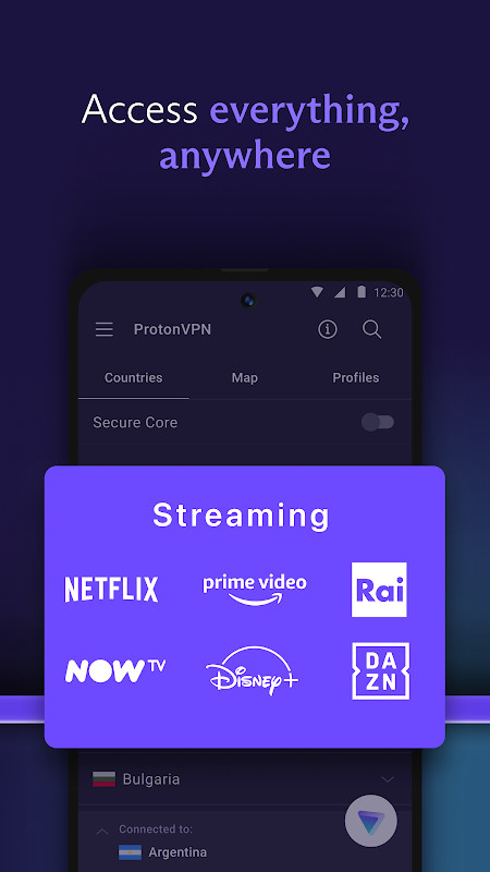 Proton VPN: Private, Secure screenshot image 12_Popularmodapk.com
