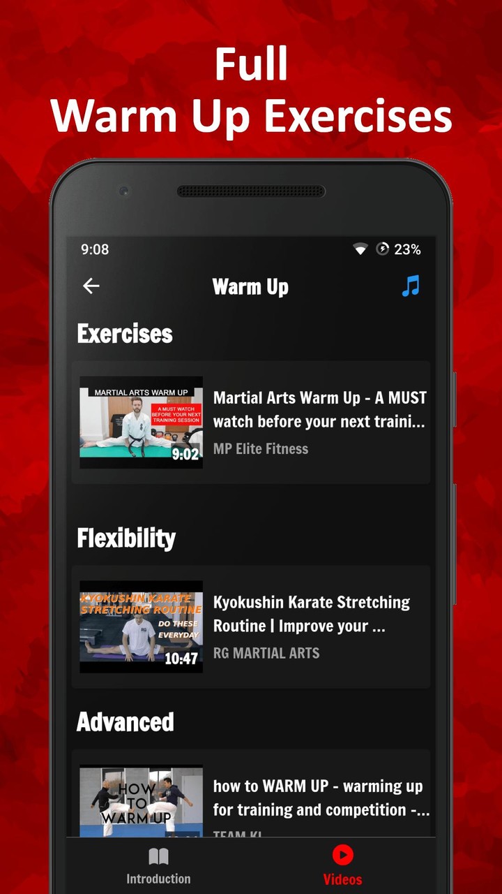 Karate Training - Videos screenshot image 10_Popularmodapk.com