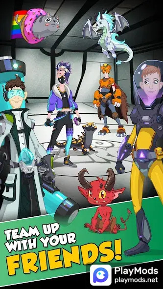 Hero Zero Multiplayer RPG<span>(No Ads)</span> screenshot image 5_Popularmodapk.com