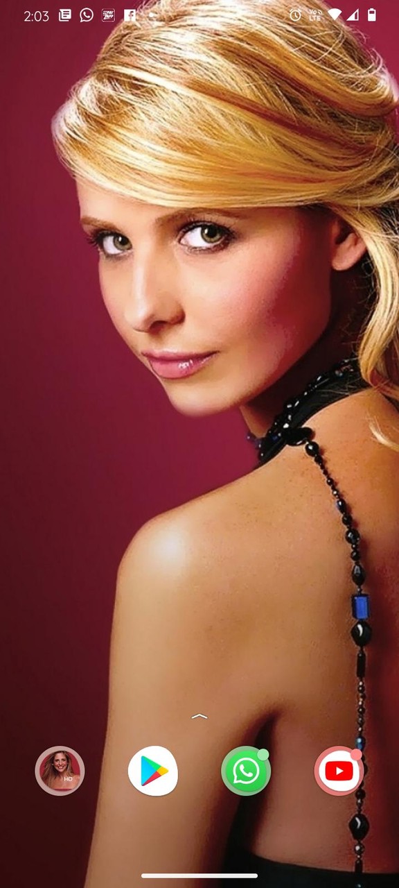 Sarah Michelle Gellar Wallpaper screenshot image 13_Popularmodapk.com