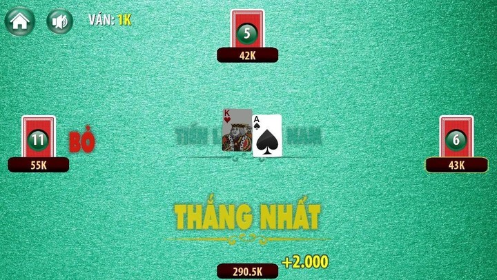 Tiến Lên - Tien Len screenshot image 8_Popularmodapk.com